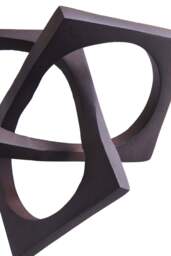 Knot Brown Finish Sculpture Square Terrace - thumbnail 5