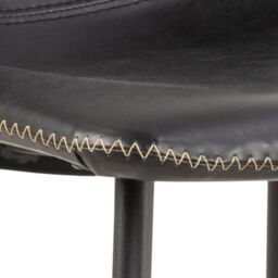 Bar Chairs in Black – Set of 2 – I_Oregon Collection - thumbnail 6