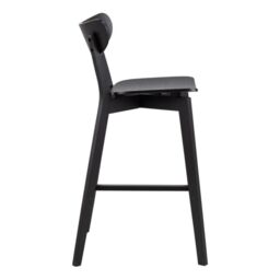 Bar Stools in Oak – Set of 2 – Roxby Collection - thumbnail 3