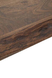 Ether Dining Table – Natural & Silver - thumbnail 4