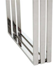 Ether Dining Table – Natural & Silver - thumbnail 3