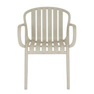 Axis Putty Grey Carver Chair - thumbnail 2