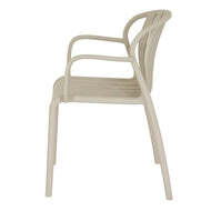 Axis Putty Grey Carver Chair - thumbnail 3