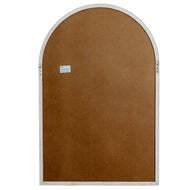 Washed Wood Arched Window Wall Mirror - thumbnail 5