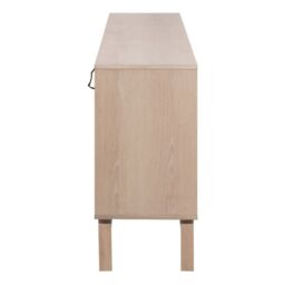 Linley 4 Door Sideboard in White Oak - thumbnail 5