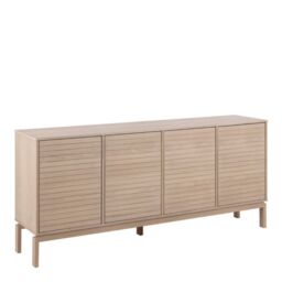 Linley 4 Door Sideboard in White Oak - thumbnail 2