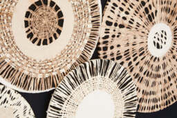 Horizon Paper Design Wall Art – Natural & Black - thumbnail 3