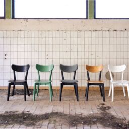 Roxby Dining Chair in White Set of 2 - thumbnail 5