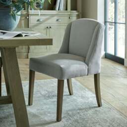 Compton Grey Dining Chair – Sleek Design with Everyday Comfort - thumbnail 5