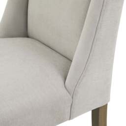 Compton Grey Dining Chair – Sleek Design with Everyday Comfort - thumbnail 3