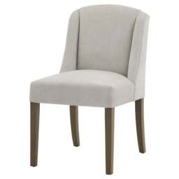 Compton Grey Dining Chair – Sleek Design with Everyday Comfort - thumbnail 1