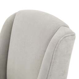 Compton Grey Dining Chair – Sleek Design with Everyday Comfort - thumbnail 2