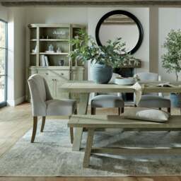 Compton Grey Dining Chair – Sleek Design with Everyday Comfort - thumbnail 4