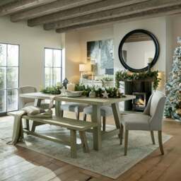 Compton Grey Dining Chair – Sleek Design with Everyday Comfort - thumbnail 6