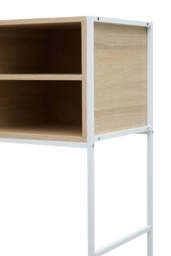 Norwood Oak Veneer Effect Desk – Natural Finish - thumbnail 2