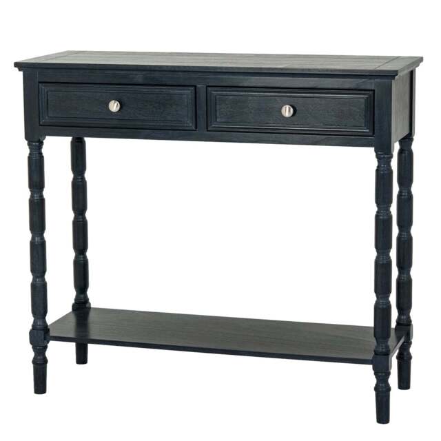 Contour Collection Modern Storage Console with Drawers - image 1