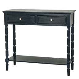 Contour Collection Modern Storage Console with Drawers