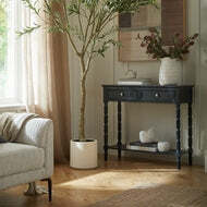 Contour Collection Modern Storage Console with Drawers - thumbnail 2