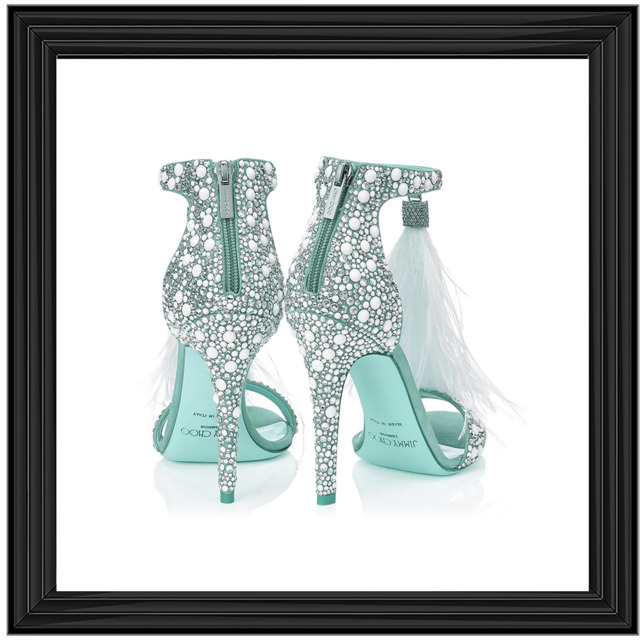 FS520 Blue Sole Fashion Shoes - image 1