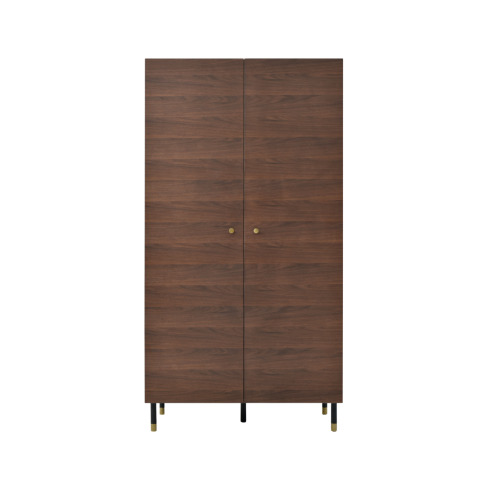 Willow Wardrobe – Contemporary 2 Door Wooden Wardrobe with Elegant Storage - image 1