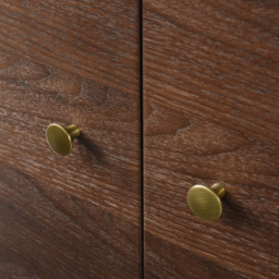 Willow Wardrobe – Contemporary 2 Door Wooden Wardrobe with Elegant Storage - thumbnail 4