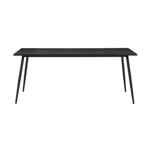 Horizon Large Modern Dining Table - Black