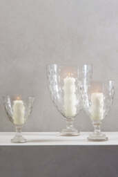 Bexley Honeycomb Candle Holder – Large - thumbnail 4