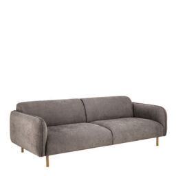 Westham 3 Seater Sofa in Fay Dusty Brown Fabric - thumbnail 3
