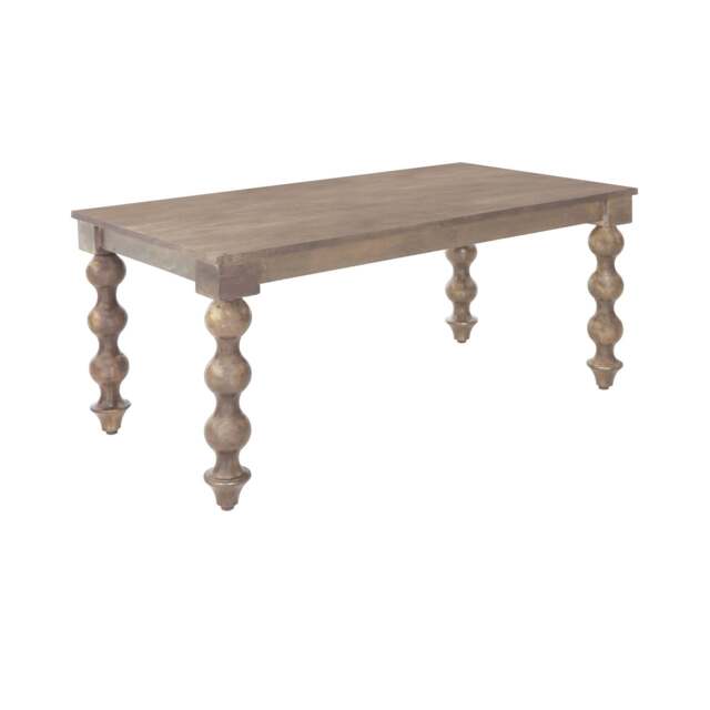 Quinmere Side Table - Greywash - image 1