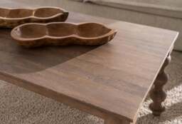 Quinmere Side Table - Greywash - thumbnail 5