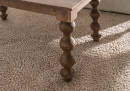 Quinmere Side Table - Greywash - thumbnail 4