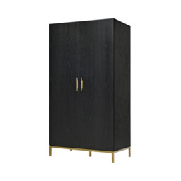 Tulip Wardrobe – Elegant 2 Door Storage with Timeless Design - thumbnail 2