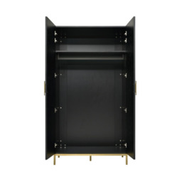 Tulip Wardrobe – Elegant 2 Door Storage with Timeless Design - thumbnail 3