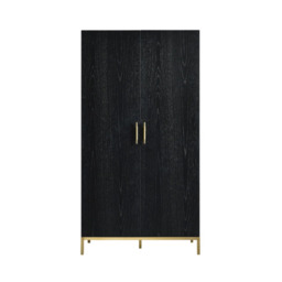 Tulip Wardrobe – Elegant 2 Door Storage with Timeless Design - thumbnail 1