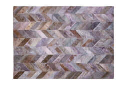 Oakridge Safira Patchwork Rug – Light Grey
