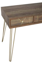 Chelmsford 3-Drawer Desk - thumbnail 6