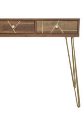 Chelmsford 3-Drawer Desk - thumbnail 5