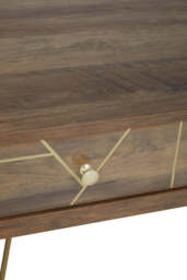 Chelmsford 3-Drawer Desk - thumbnail 4