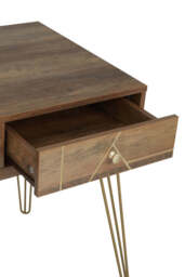 Chelmsford 3-Drawer Desk - thumbnail 3