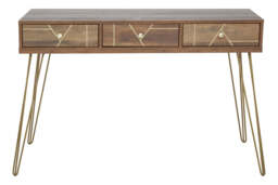 Chelmsford 3-Drawer Desk