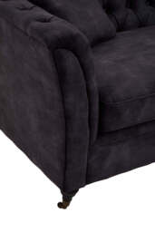 Palma Velvet Sofa – Grey (3 Seat) - thumbnail 5