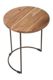 Atelier Nest of Three Tables – Natural Acacia Wood - thumbnail 6