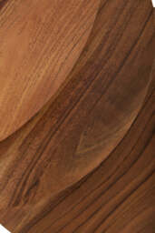 Atelier Nest of Three Tables – Natural Acacia Wood - thumbnail 4