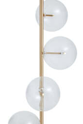 Valemont Floor Lamp – Five Bulb, White Marble Base - thumbnail 4