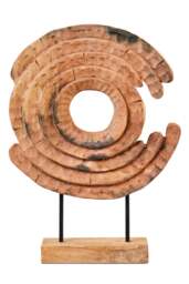 Mango Sculpture Harbour Wood Ring