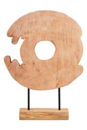 Mango Sculpture Harbour Wood Ring - thumbnail 4