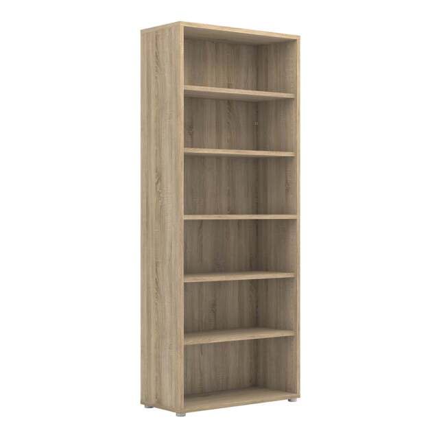 Prima Bookcase 5 Shelves in Oak - image 1