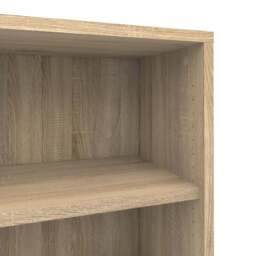 Prima Bookcase 5 Shelves in Oak - thumbnail 5
