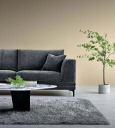 Aluxo Lenox Sofa Range in Sophisticated Steel Velvet - thumbnail 3