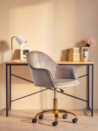 Willow Desk – Light Yellow - thumbnail 2